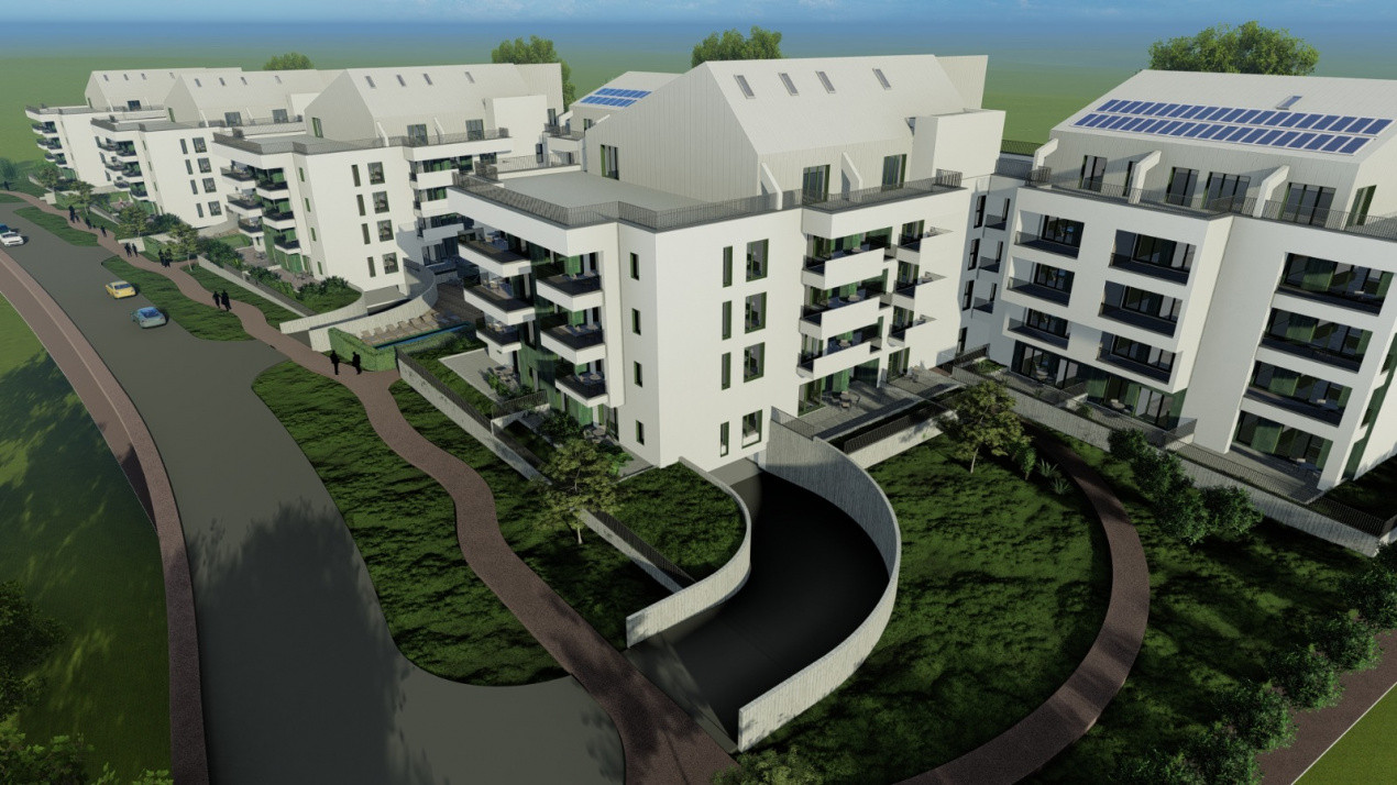 Proiect imobiliar 255 apartamente Copou / Gradina Botanică