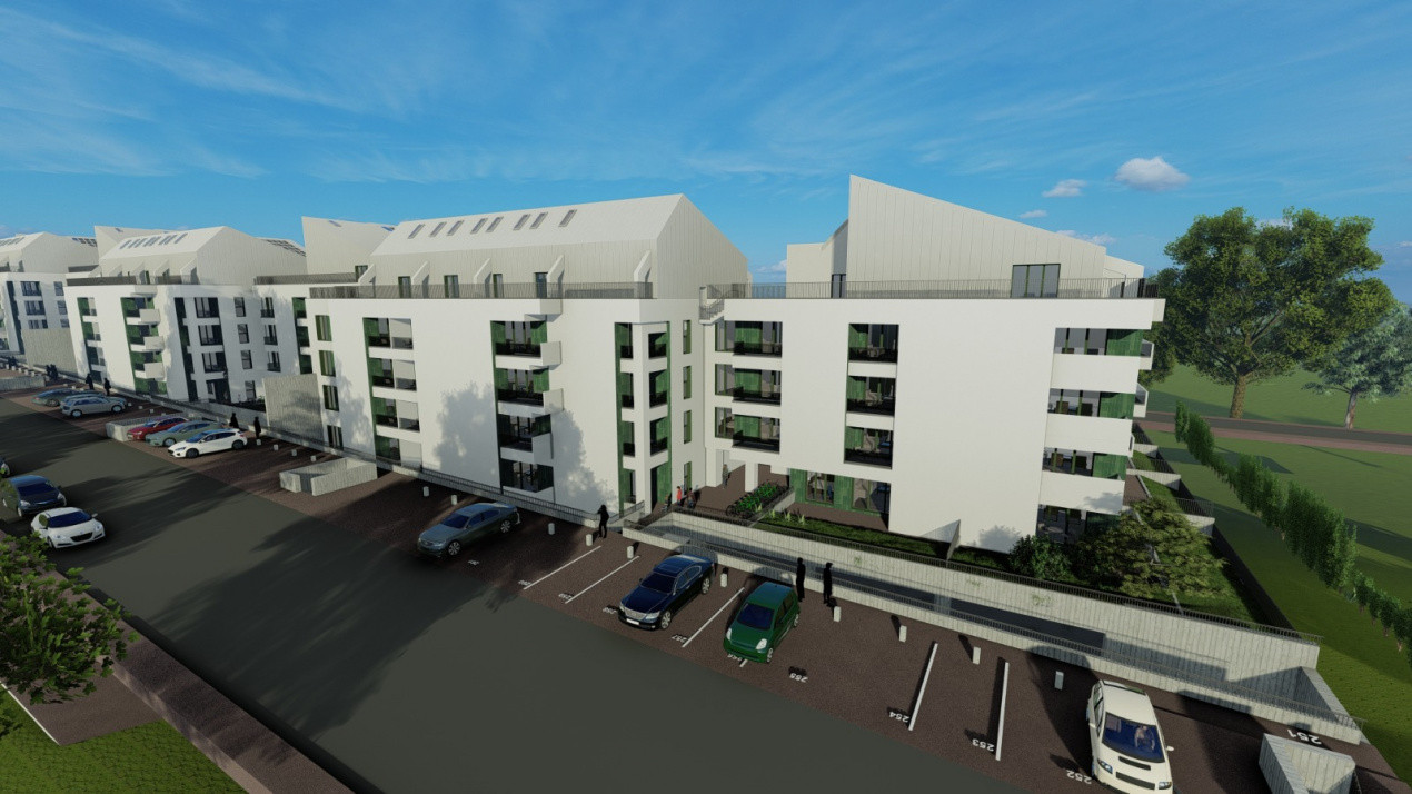 Proiect imobiliar 255 apartamente Copou / Gradina Botanică