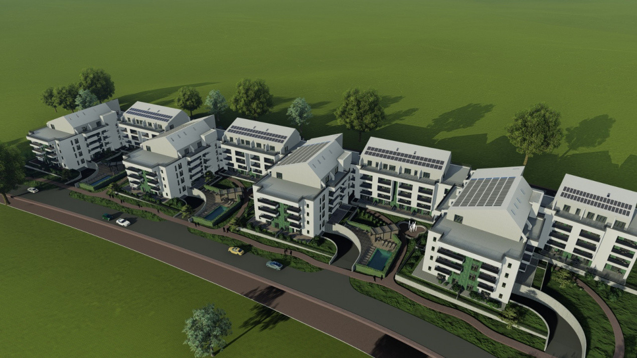 Proiect imobiliar 255 apartamente Copou / Gradina Botanică