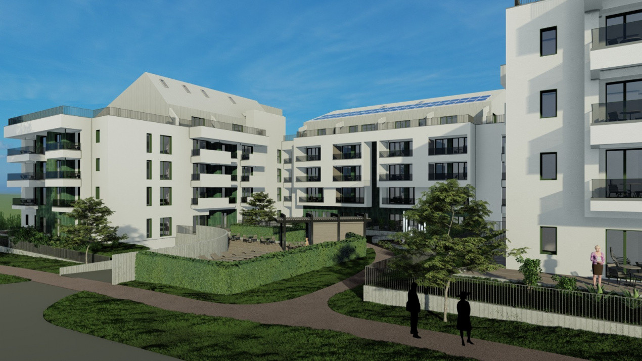 Proiect imobiliar 255 apartamente Copou / Gradina Botanică