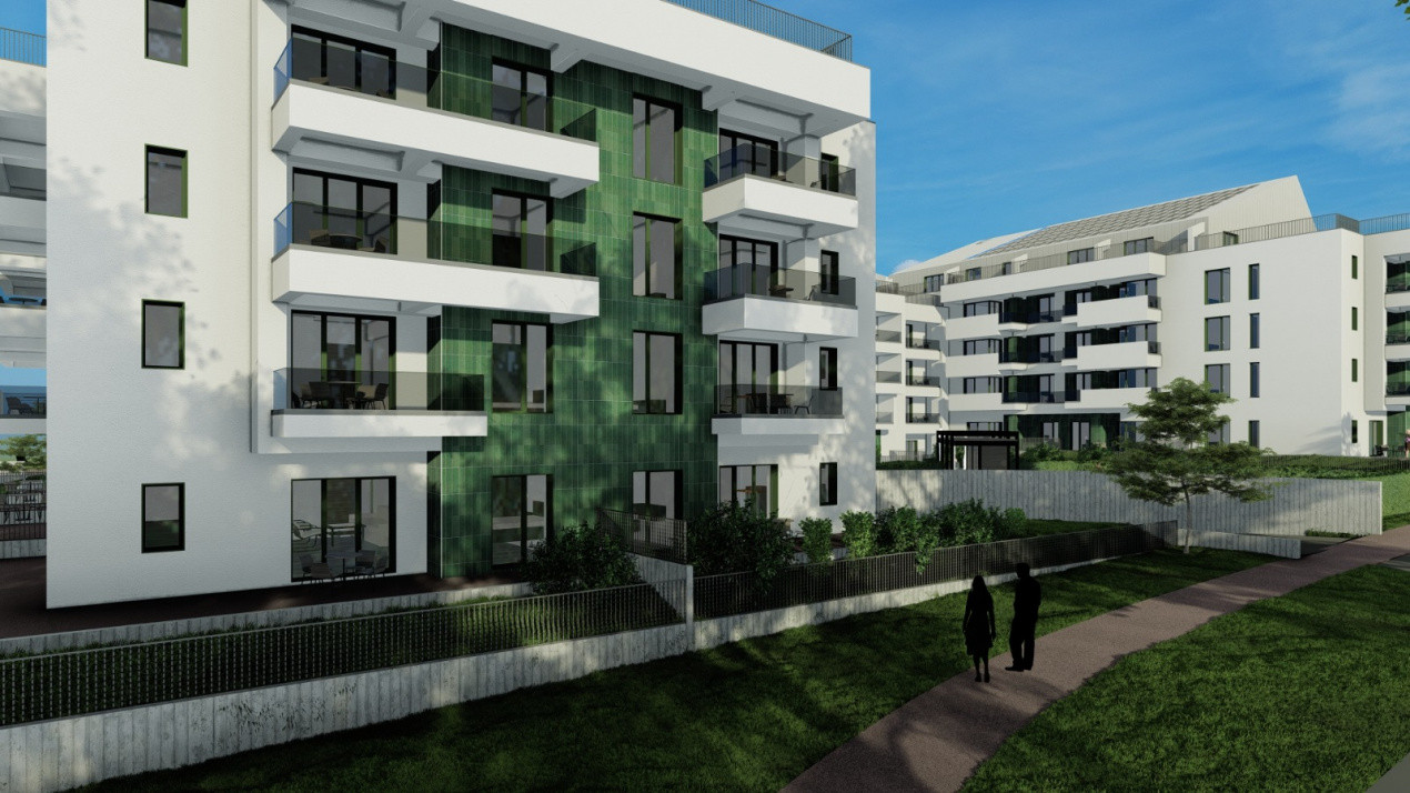 Proiect imobiliar 255 apartamente Copou / Gradina Botanică