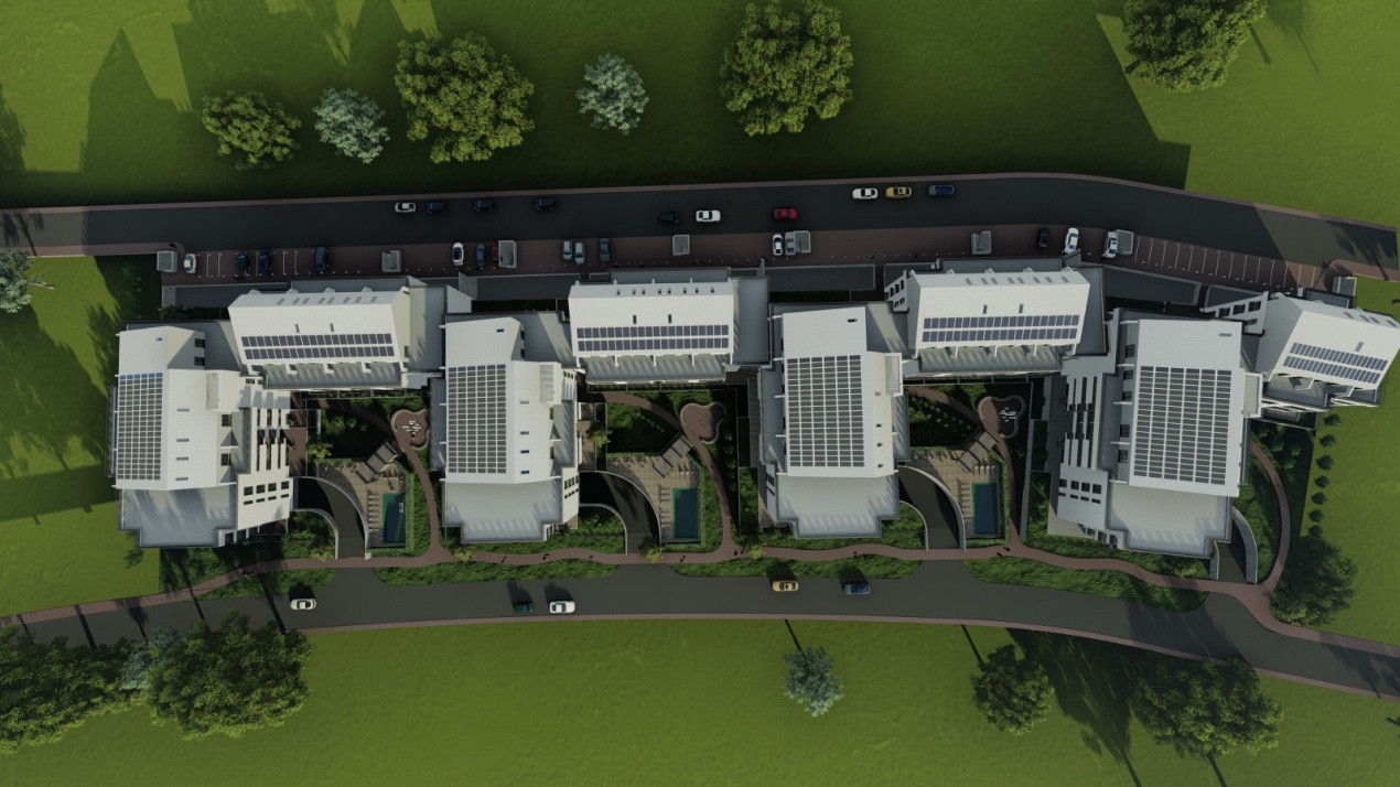 Proiect imobiliar 255 apartamente Copou / Gradina Botanică