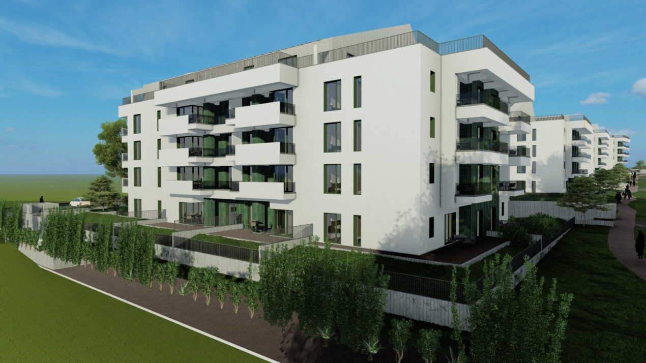 Proiect imobiliar 255 apartamente Copou / Gradina Botanică