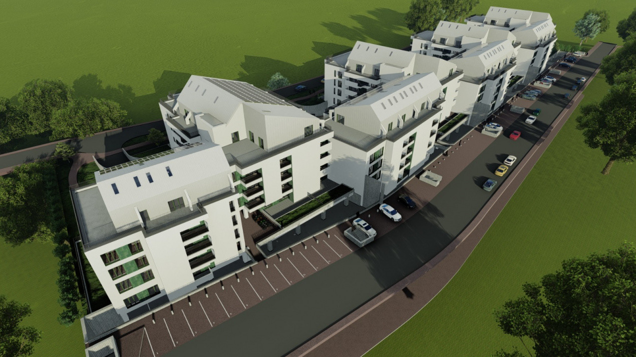 Proiect imobiliar 255 apartamente Copou / Gradina Botanică