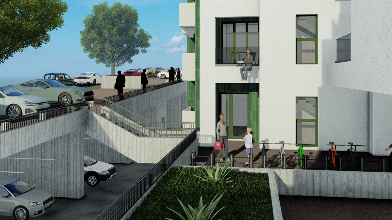 Proiect imobiliar 255 apartamente Copou / Gradina Botanică