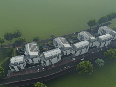 Proiect imobiliar 255 apartamente Copou / Gradina Botanică