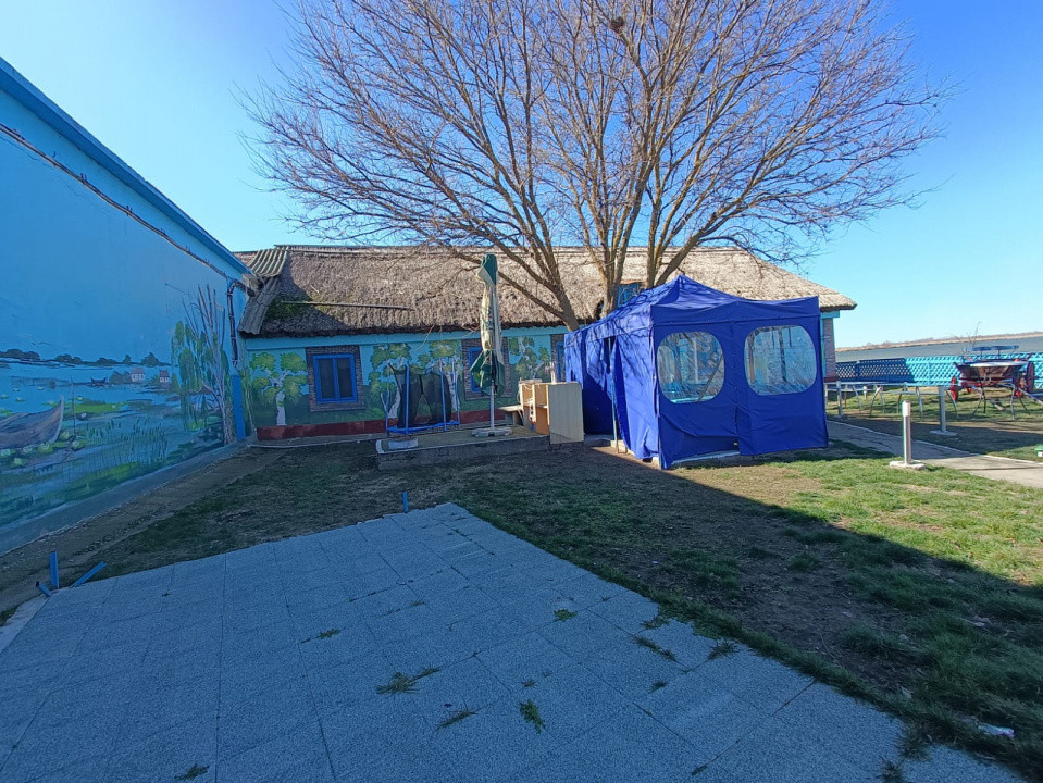 Fermă piscicolă 1100 ha - Chilia Veche Delta Dunării