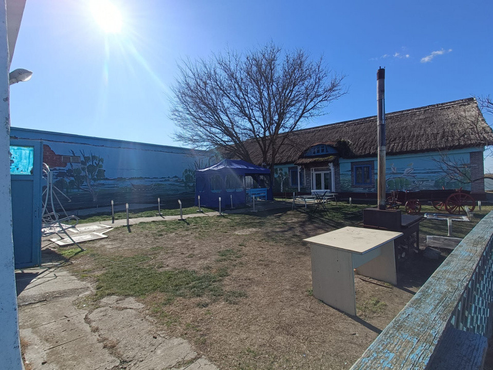 Fermă piscicolă 1100 ha - Chilia Veche Delta Dunării