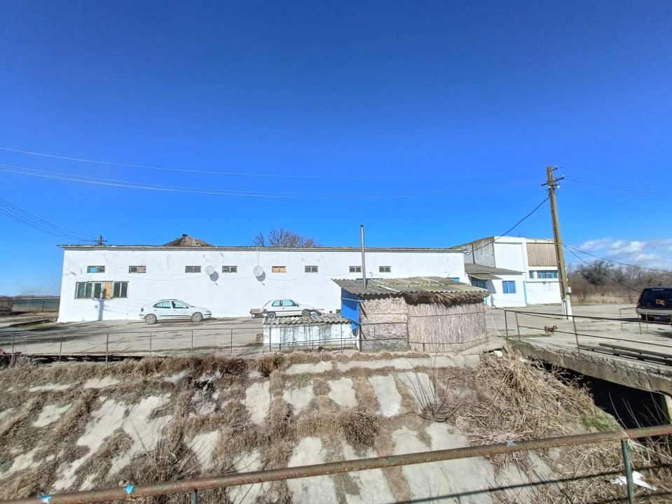 Fermă piscicolă 1100 ha - Chilia Veche Delta Dunării