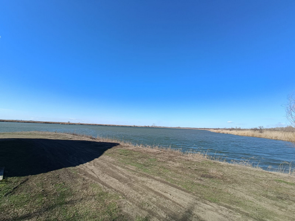 Fermă piscicolă 1100 ha - Chilia Veche Delta Dunării