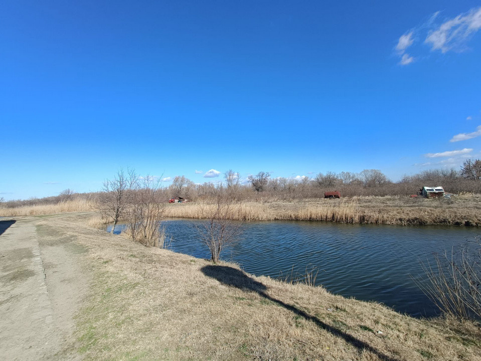 Fermă piscicolă 1100 ha - Chilia Veche Delta Dunării