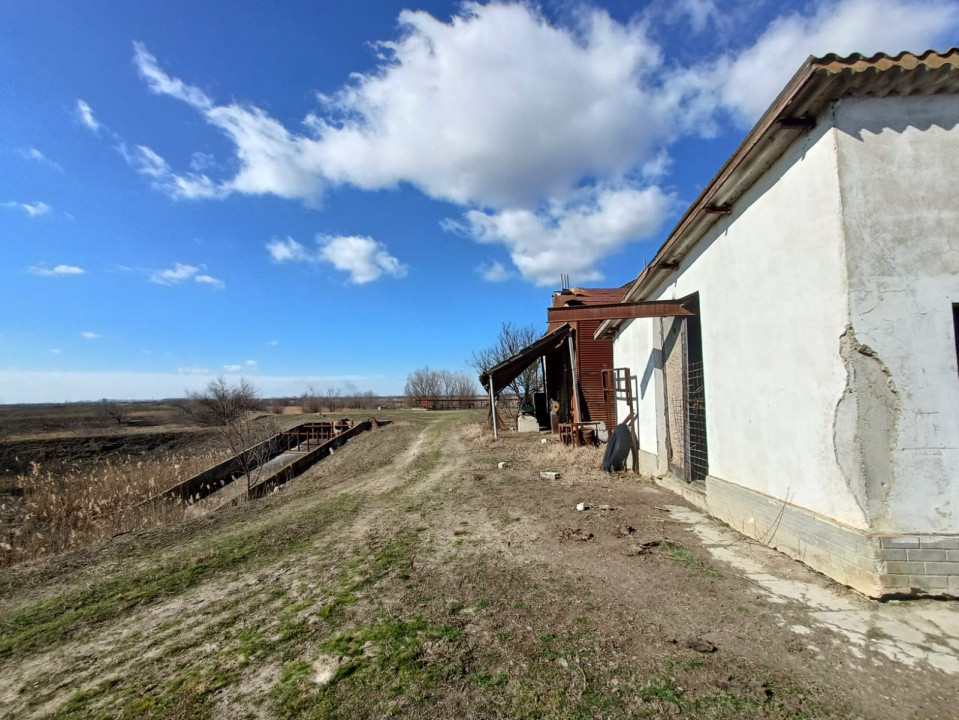 Fermă piscicolă 1100 ha - Chilia Veche Delta Dunării