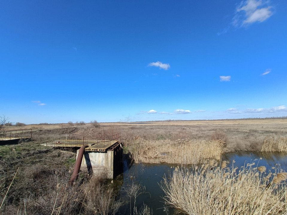 Fermă piscicolă 1100 ha - Chilia Veche Delta Dunării