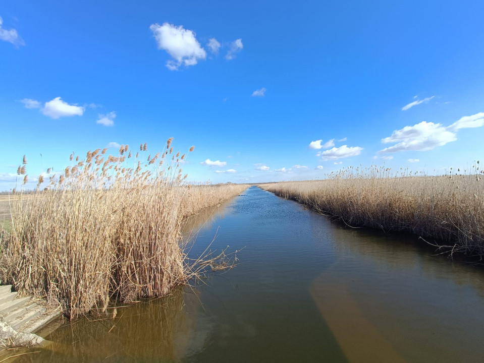 Fermă piscicolă 1100 ha - Chilia Veche Delta Dunării