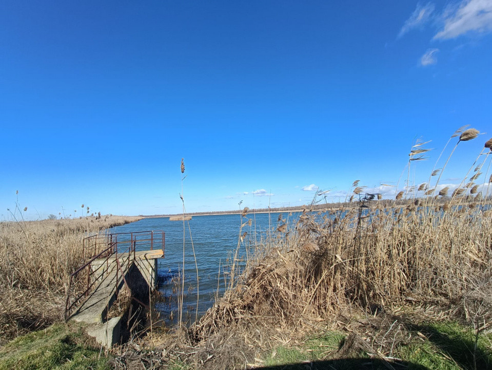 Fermă piscicolă 1100 ha - Chilia Veche Delta Dunării