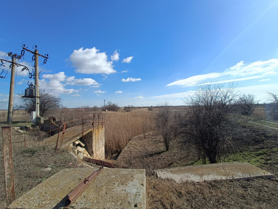 Fermă piscicolă 1100 ha - Chilia Veche Delta Dunării