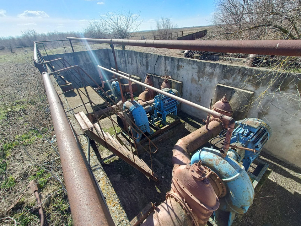 Fermă piscicolă 1100 ha - Chilia Veche Delta Dunării