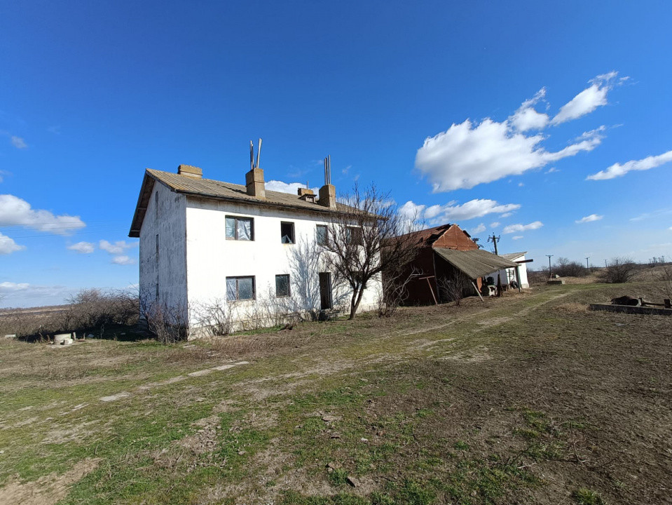 Fermă piscicolă 1100 ha - Chilia Veche Delta Dunării