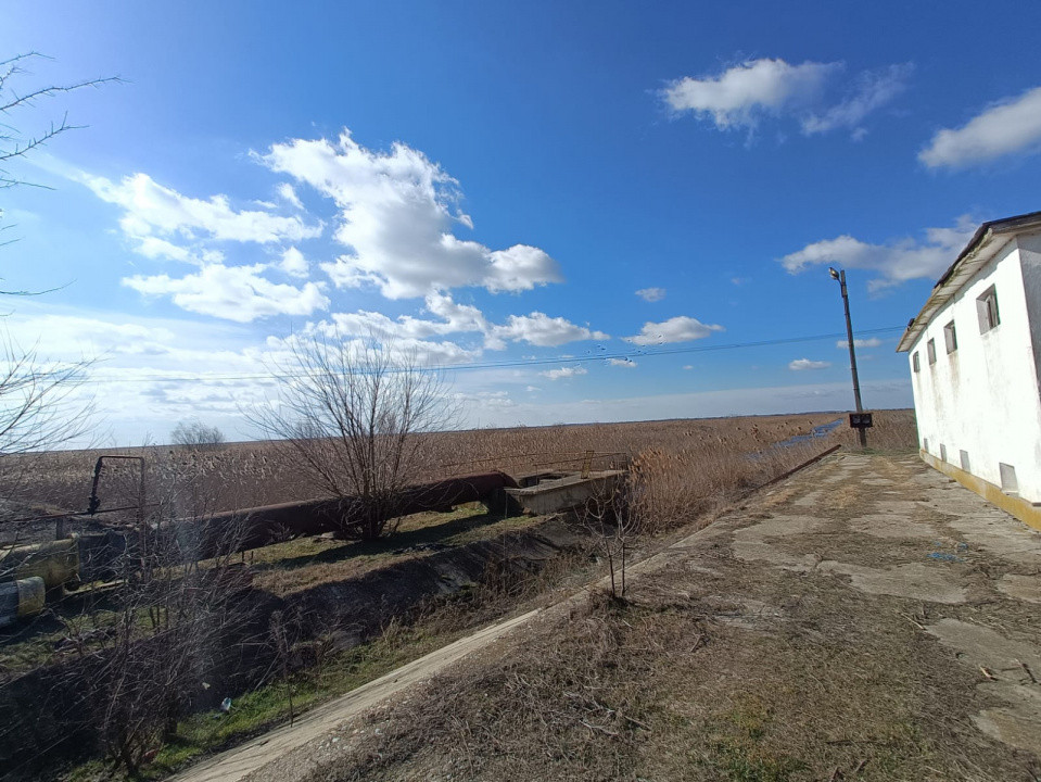 Fermă piscicolă 1100 ha - Chilia Veche Delta Dunării
