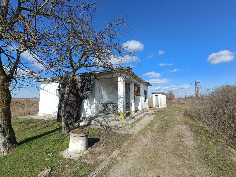 Fermă piscicolă 1100 ha - Chilia Veche Delta Dunării