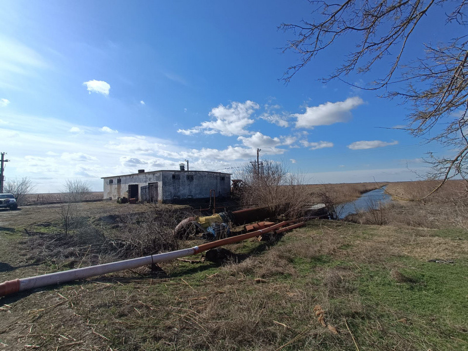 Fermă piscicolă 1100 ha - Chilia Veche Delta Dunării