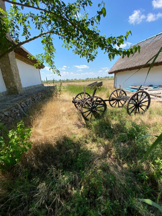 Casă de vacanță + foișor + anexe Caraormani Tulcea