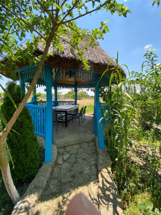 Casă de vacanță + foișor + anexe Caraormani Tulcea