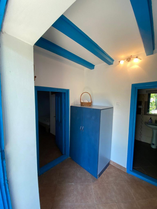 Casă de vacanță + foișor + anexe Caraormani Tulcea