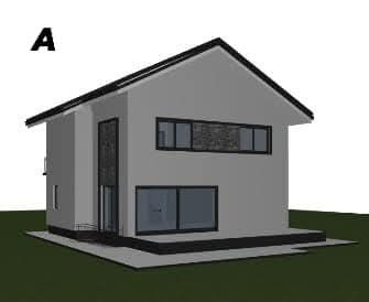 Casă modernă cu 4 camere, beci și teren de 440 mp – Miroslava, Valea Adâncă