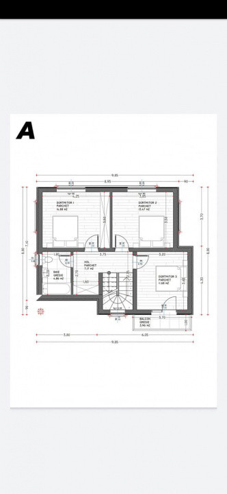 Casă modernă cu 4 camere, beci și teren de 440 mp – Miroslava, Valea Adâncă
