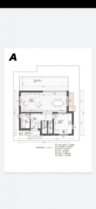 Casă modernă cu 4 camere, beci și teren de 440 mp – Miroslava, Valea Adâncă