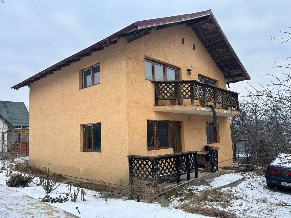 Casă P+1 Copou - Strada Ursulea, 120 mp, 360 mp teren