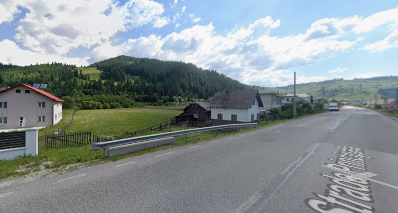 Teren de vanare intravilan | Ciocanesti-Suceava | 5404 mp 