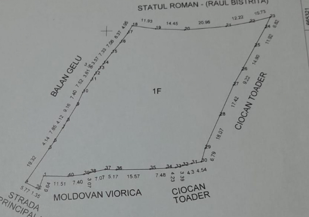 Teren de vanare intravilan | Ciocanesti-Suceava | 5404 mp 