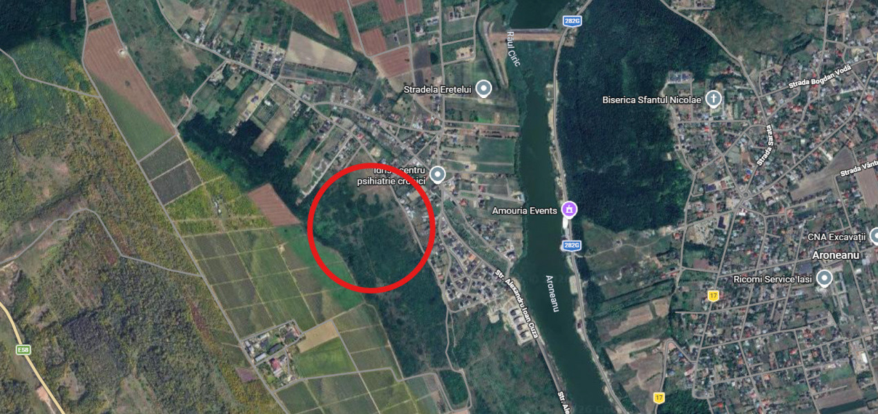 Teren 20.000 mp Moara de Vânt / Șorogari - UAT Iași