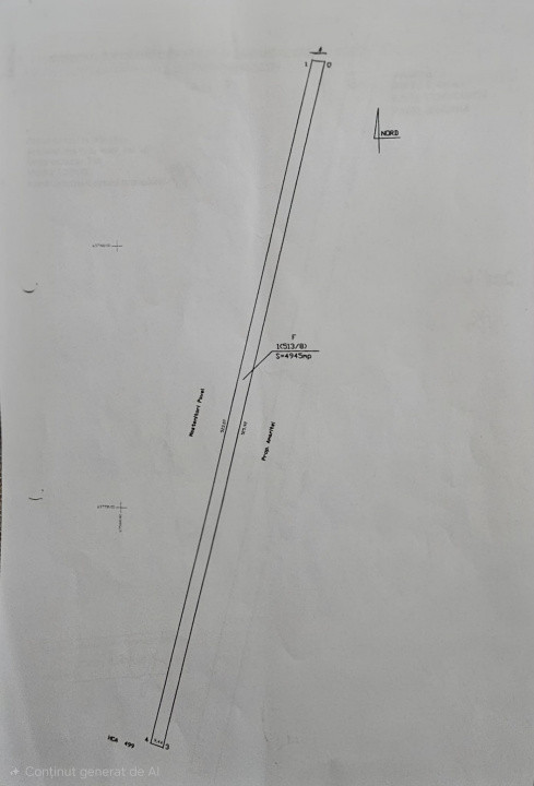 Teren extravilan de vanzare Letcani-Podul Iloaiei | 4945 mp 