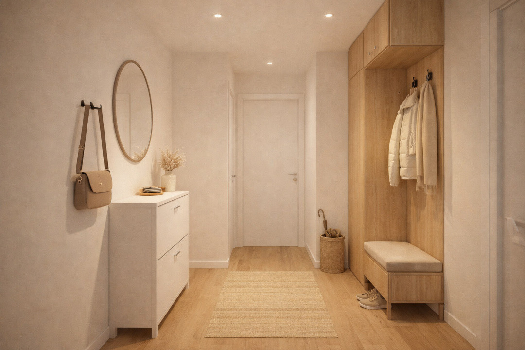 Triplex 262 mp utili, la rosu, 525 mp teren - Valea Lupului