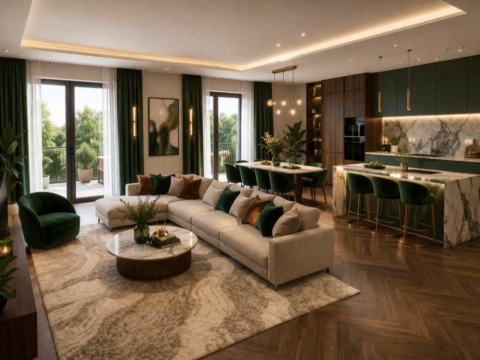 Triplex 262 mp utili, la rosu, 525 mp teren - Valea Lupului