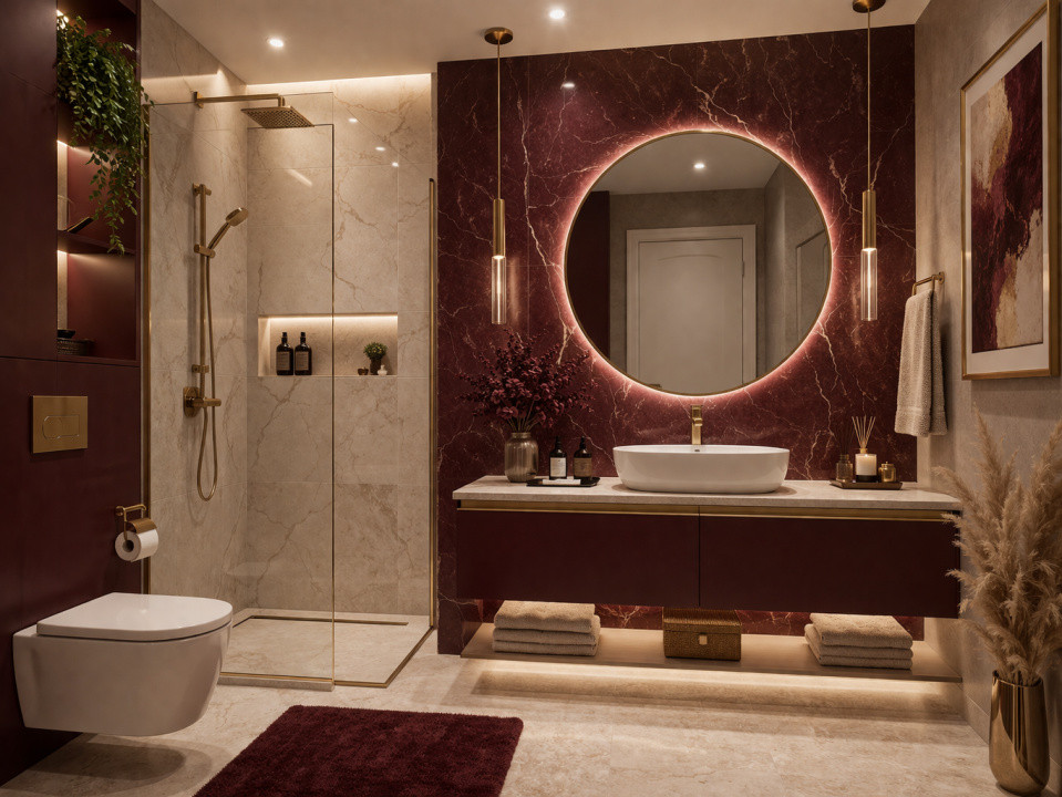 Triplex 262 mp utili, la rosu, 525 mp teren - Valea Lupului