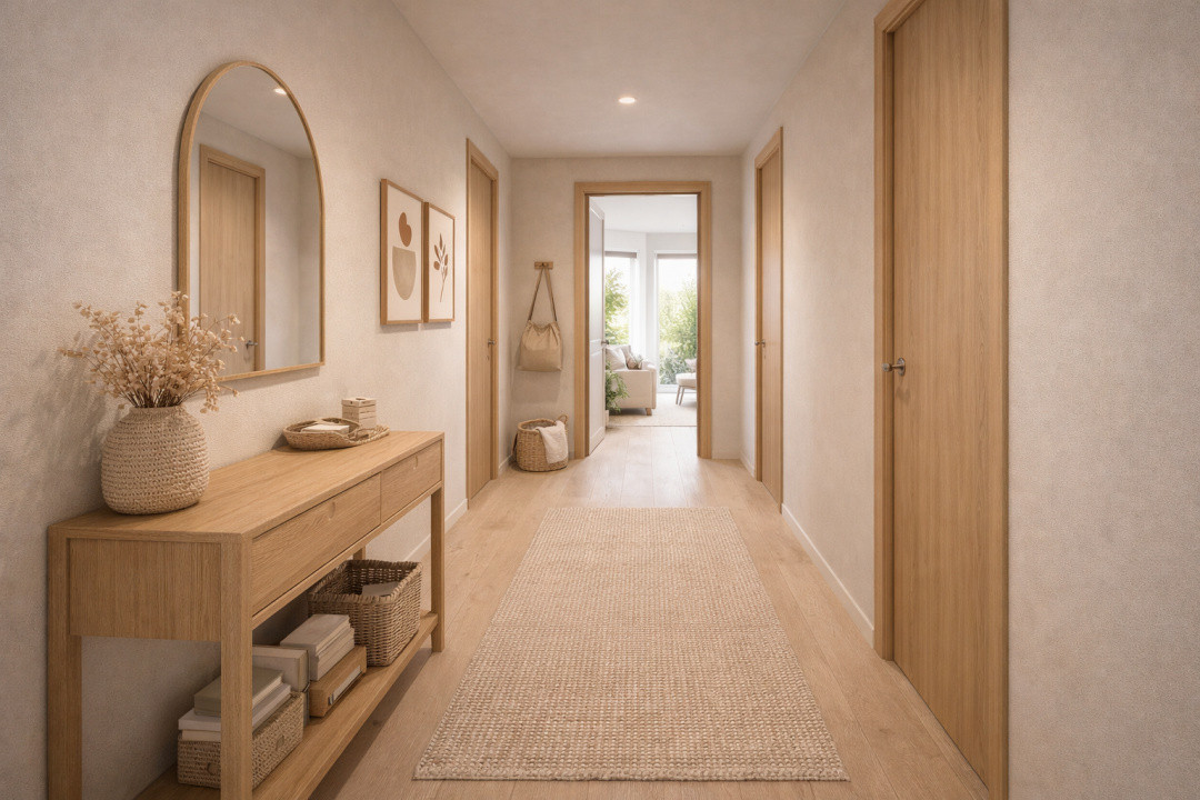 Triplex 262 mp utili, la rosu, 525 mp teren - Valea Lupului