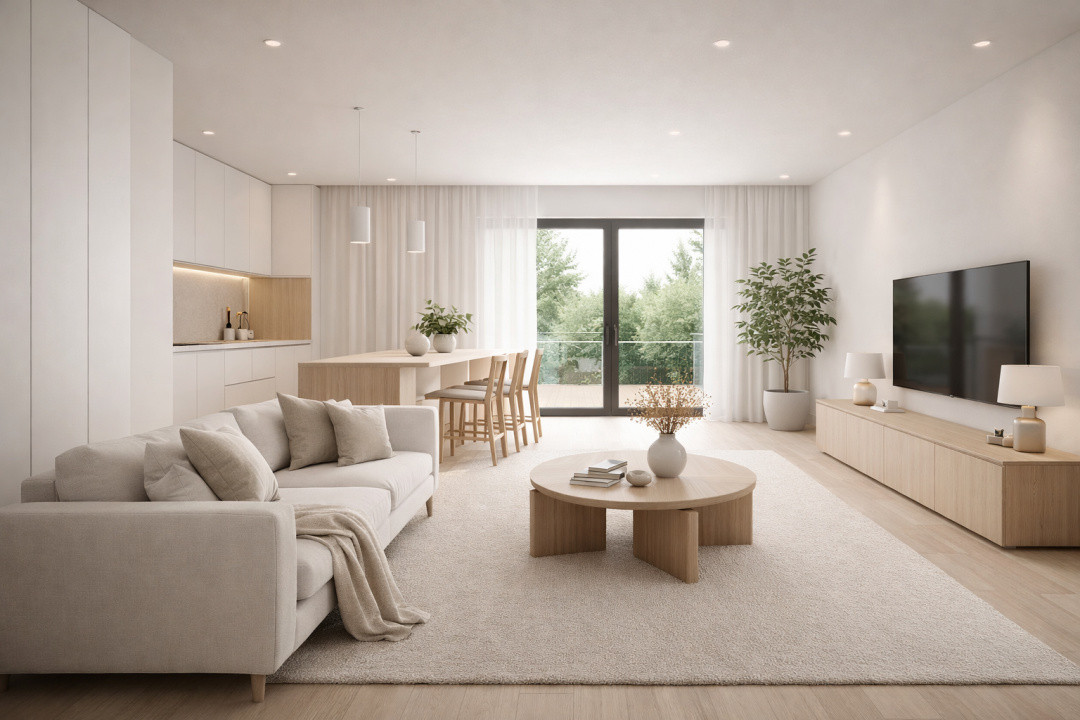 Triplex 262 mp utili, la rosu, 525 mp teren - Valea Lupului