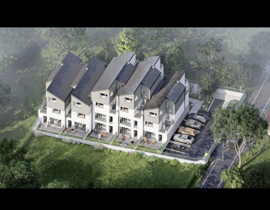 Teren 1066 mp, D+P+1+M, locuințe colective, autorizație inclusă, Visan