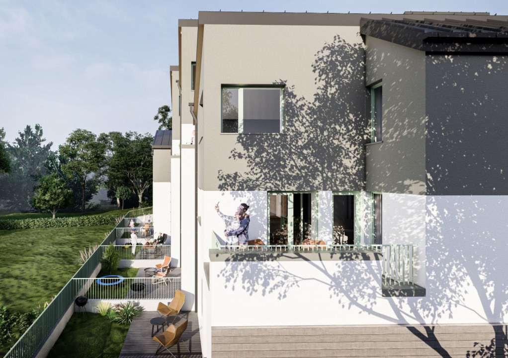 Teren 1066 mp, D+P+1+M, locuințe colective, autorizație inclusă, Visan