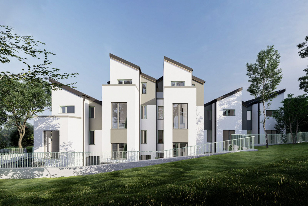 Teren 1066 mp, D+P+1+M, locuințe colective, autorizație inclusă, Visan