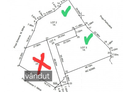 Teren intravilan Voinesti-Iasi