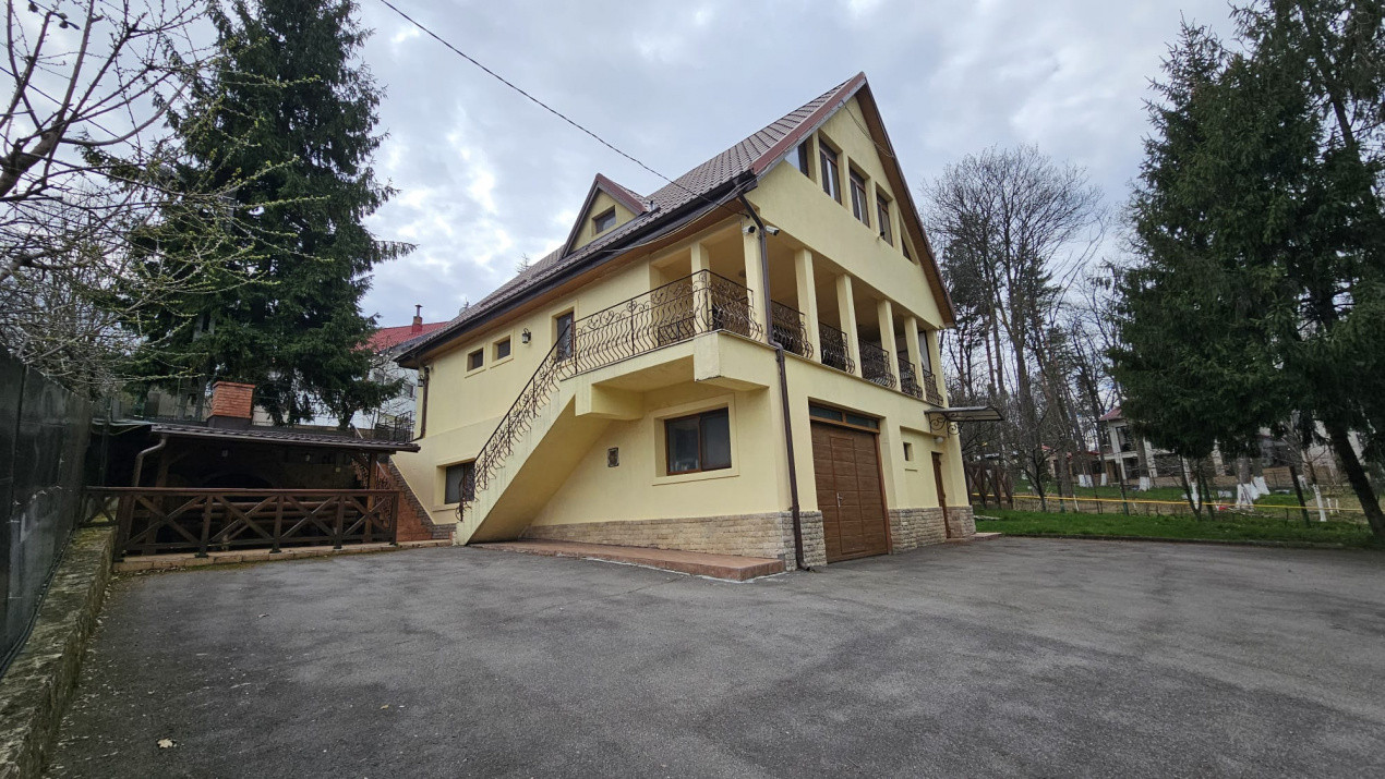 Casa de vanzare in padure | Bucium | Cartier select, restrans 