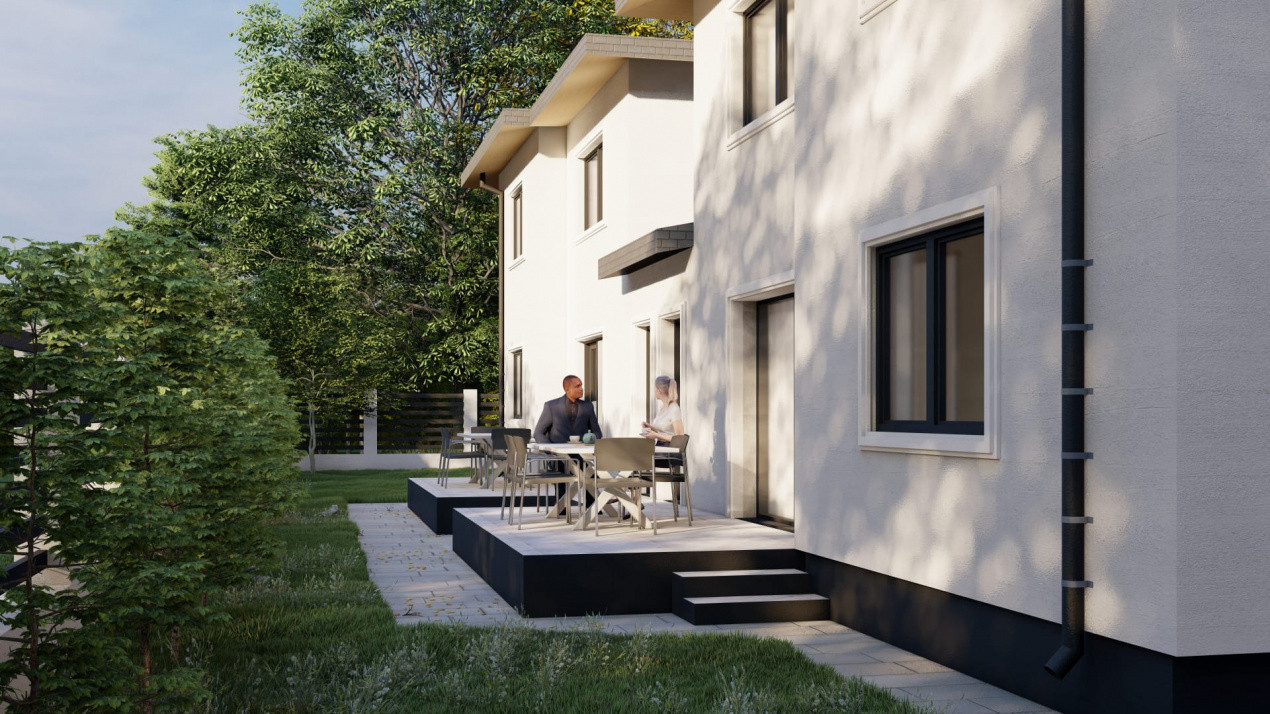 Casa Valea Adanca, lângă 5 drumuri