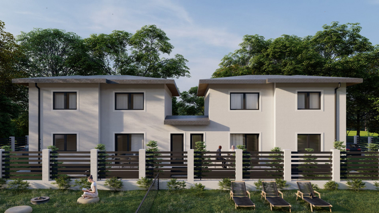 Casa Valea Adanca, lângă 5 drumuri