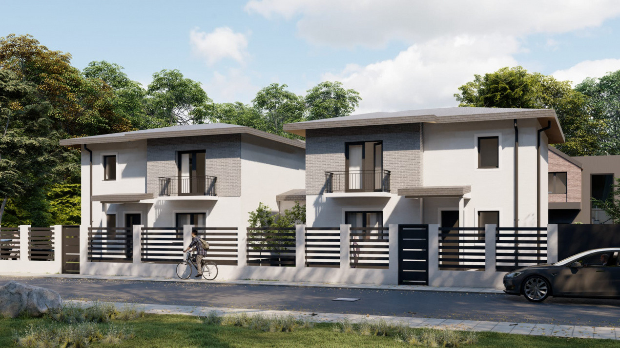 Casa Valea Adanca, lângă 5 drumuri