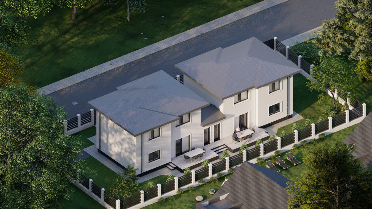 Casa Valea Adanca, lângă 5 drumuri